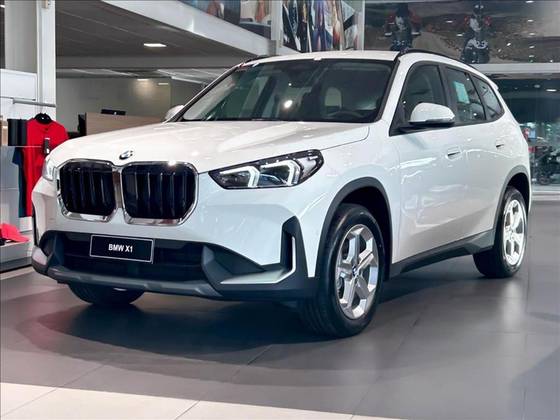 BMW X1 2.0 16V TURBO GASOLINA SDRIVE20I GP STEPTRONIC BMW X1 2.0 16V TURBO GASOLINA SDRIVE20I GP STEPTRONIC